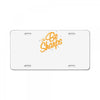 the be sharps License Plate
