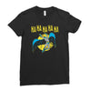 nocturnal song Ladies Fitted T-Shirt