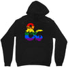 dungeons and dragons lgbtq Unisex Hoodie