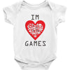 IM LOVE GAMES Baby Bodysuit