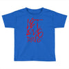 let love rule Toddler T-shirt