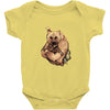 Guclu Ayı Baby Onesie