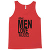 real men love walrus funny Tank Top