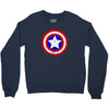Captain America Crewneck Sweatshirt