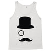 moustache gentleman Tank Top