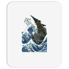 kaiju wave Mousepad