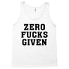Zero Fucks Given Tank Top