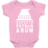 expecto patron &amp; ru Baby Onesie