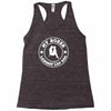world's largest lap dog Racerback Tank
