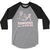 frankensolo meets the wook man 3/4 Sleeve Shirt