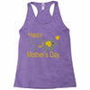 happy mother day Racerback Tank
