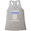 i stand with officer Racerback Tank