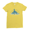 castle never too old for this Ladies Fitted T-Shirt