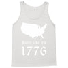 party like it's 1776 Tank Top