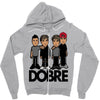 dobre twins dobre brother Zipper Hoodie