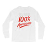 zero hair 100 awesome Long Sleeve Shirts