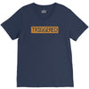 triggered V-Neck Tee