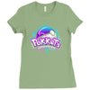 pokket's monsters dark Ladies Fitted T-Shirt