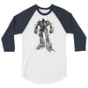 optimus prime 3/4 Sleeve Shirt