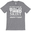 my kids made me bald T-Shirt