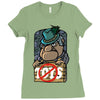 no toys Ladies Fitted T-Shirt