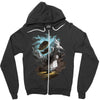 swept away Zipper Hoodie