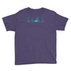 sailing heart beat Youth Tee
