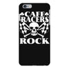 biker t shirt cafe racers ton up boys rockers greasers rock iPhone 6/6s Plus Case