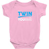 It's A Twin Thing Baby Onesie