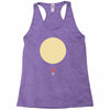 minimal solar system Racerback Tank