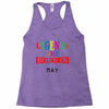 legends are born may Racerback Tank