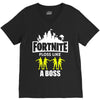 Floss Like A Boss V-Neck Tee