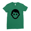 smile Ladies Fitted T-Shirt