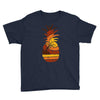 pineapple and beach Youth Tee