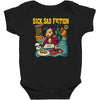 sick sad fiction Baby Bodysuit