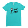 her jack Ladies Fitted T-Shirt