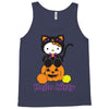 kitty halloween Tank Top