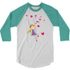 Girl 3/4 Sleeve Shirt