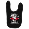 gallic gym Baby Bibs
