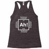 the elements of suprise Racerback Tank