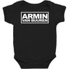 armin van buuren Baby Bodysuit