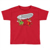 Jaq And Gus Cinderella Toddler T-shirt