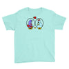 eggplant wizard and king hippo Youth Tee