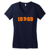 1969 sparta Women's V-Neck T-Shirt
