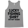 luck fishing Tank Top