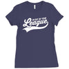 i'm out of your league Ladies Fitted T-Shirt