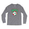 mexico soccer Long Sleeve Shirts