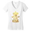 Weasley Is Our King Women's V-Neck T-Shirt