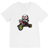 brent rubber V-Neck Tee