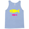 big fish little fish cardboard box Tank Top
